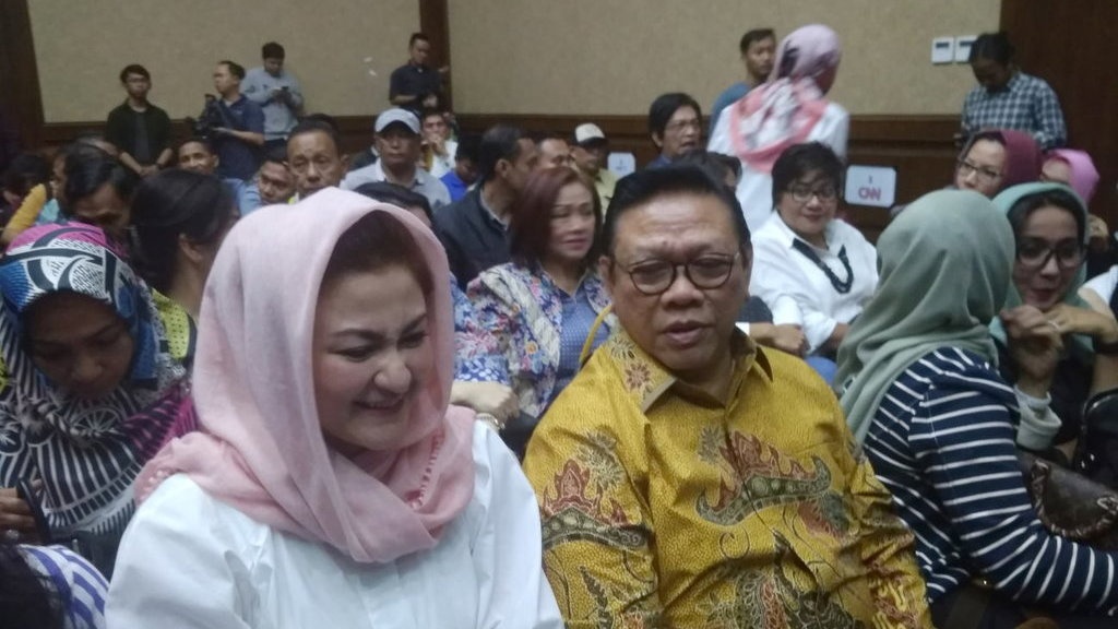 Jelang Tuntutan Jaksa, Istri Setya Novanto: Bapak Sudah Siap Mental Jelang Tuntutan Jaksa, Istri Setya Novanto: Bapak Sudah Siap Mental