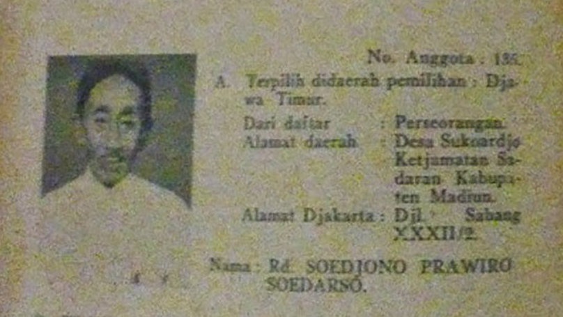Soedjono Prawirosoedarso: Guru Kebatinan yang Menjadi Anggota DPR Soedjono Prawirosoedarso: Guru Kebatinan yang Menjadi Anggota DPR