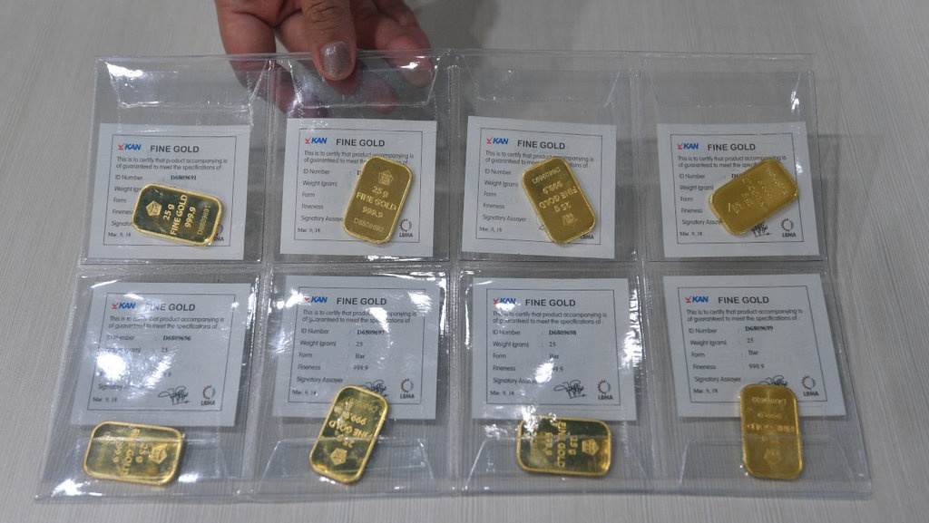 Investasi Emas Secara Eceran Cukup dengan Jari Tangan Investasi Emas Secara Eceran Cukup dengan Jari Tangan