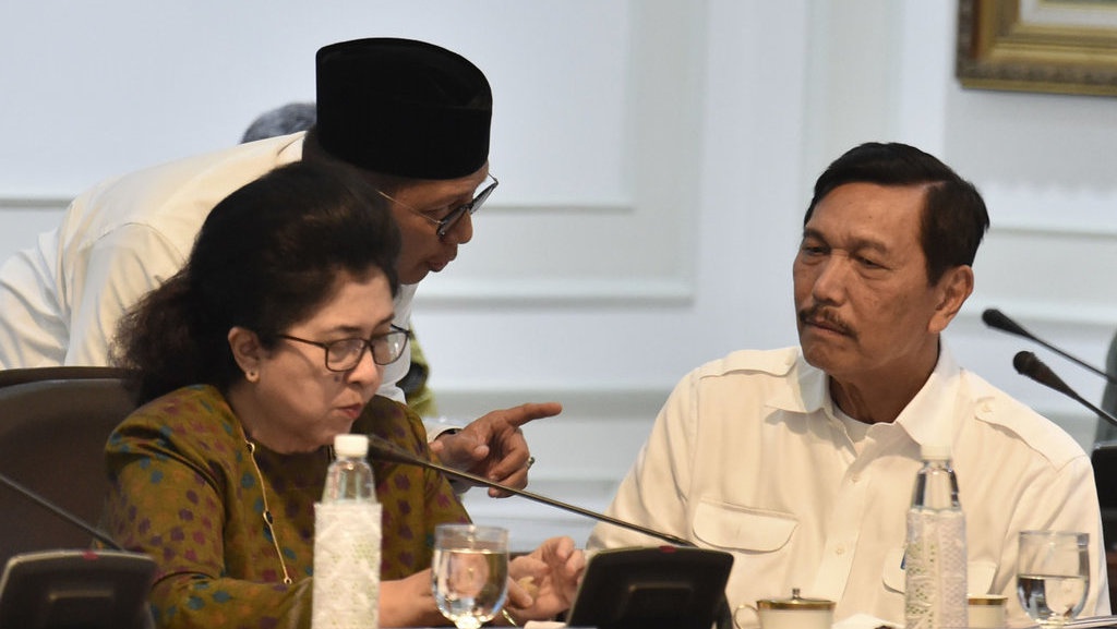 Luhut Optimistis Pariwisata Naik Usai Bandara Yogya Diresmikan Luhut Optimistis Pariwisata Naik Usai Bandara Yogya Diresmikan