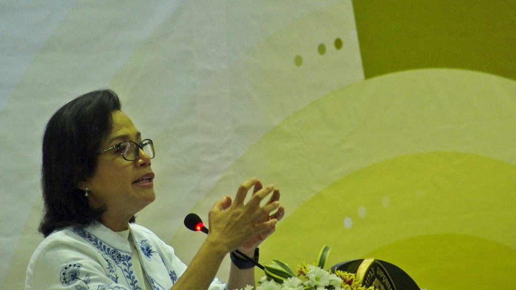 Komentar Singkat Sri Mulyani Soal Kasus Bank Century Komentar Singkat Sri Mulyani Soal Kasus Bank Century