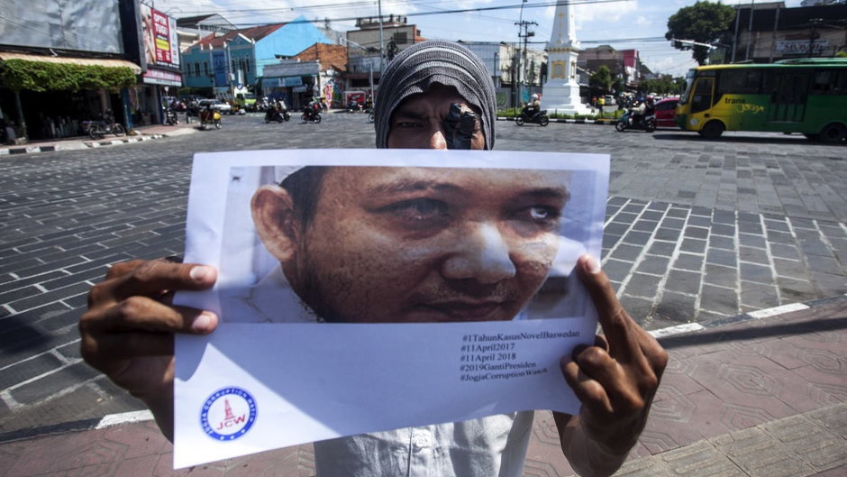 Periksa 80 Saksi, Polisi Belum Juga Ungkap Penyerang Novel Baswedan Periksa 80 Saksi, Polisi Belum Juga Ungkap Penyerang Novel Baswedan