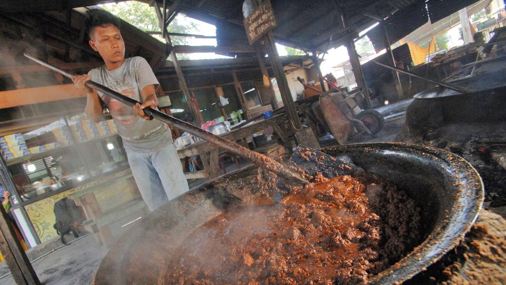 Resep Rendang Lokan, Makanan Khas Pesisir Selatan Sumbar Resep Rendang Lokan, Makanan Khas Pesisir Selatan Sumbar