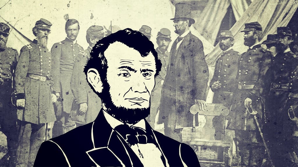 Perang Saudara Berakhir, Darah Abraham Lincoln Mengalir