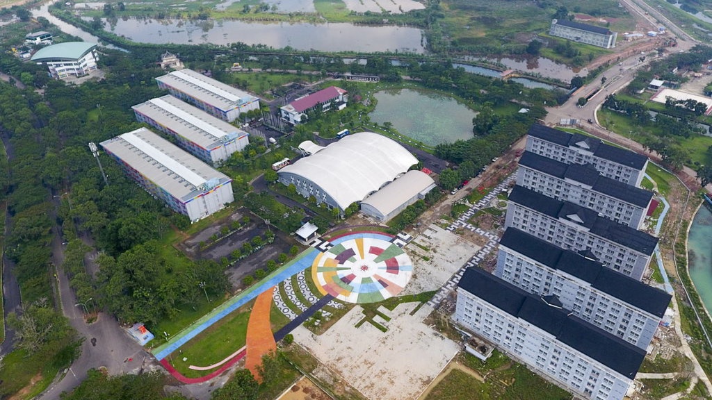 Ambisi Alex Noerdin Menyambut Asian Games 2018 Ambisi Alex Noerdin Menyambut Asian Games 2018