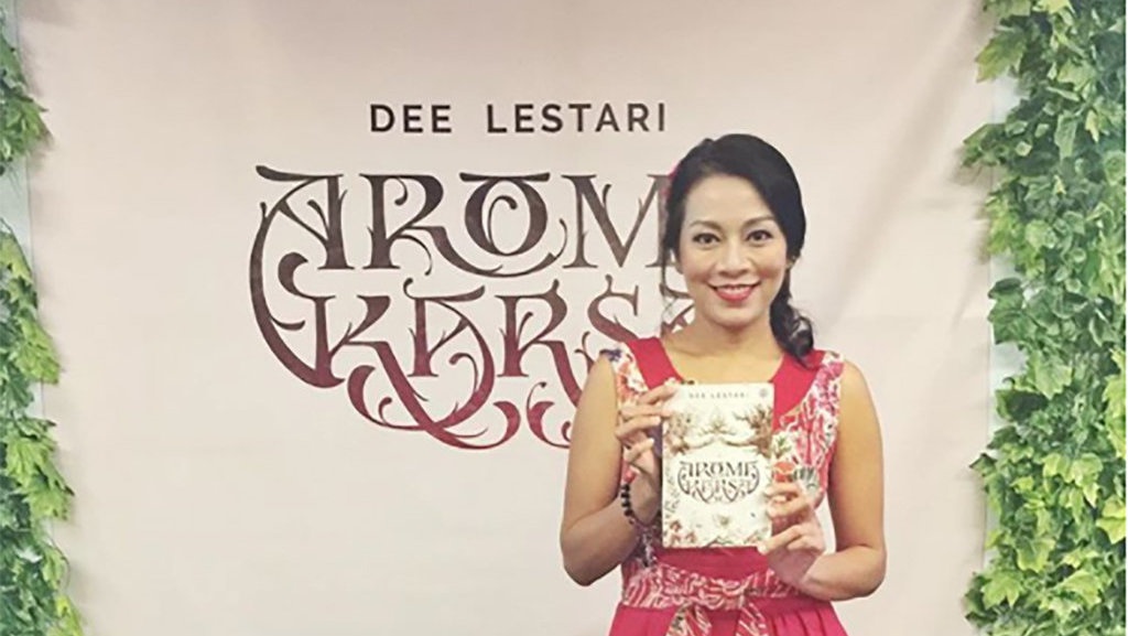 Semesta Riset Dee Lestari dalam Novel Aroma Karsa Semesta Riset Dee Lestari dalam Novel Aroma Karsa