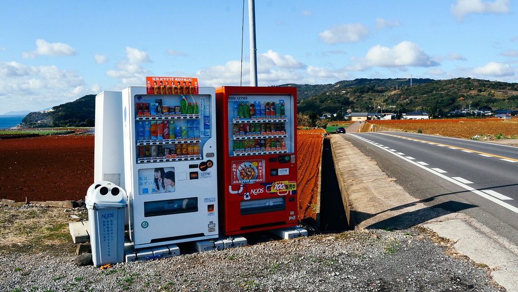 Mesin Otomatis Dikawinkan E-Money Jadilah Vending Machine Zaman Now Mesin Otomatis Dikawinkan E-Money Jadilah Vending Machine Zaman Now