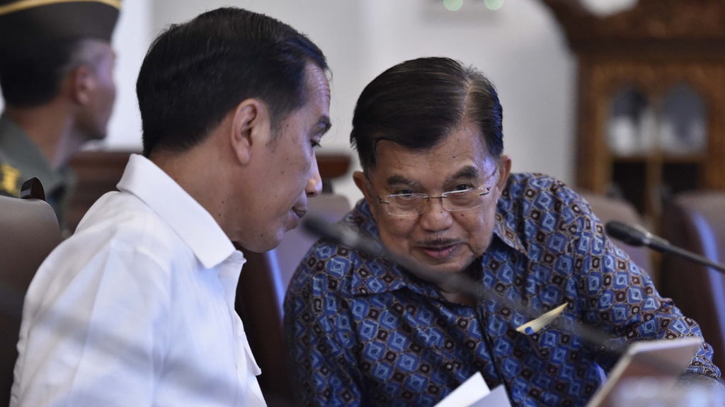 Ketua DPR: Pasangan Ideal Jokowi di Pilpres adalah Jusuf Kalla Ketua DPR: Pasangan Ideal Jokowi di Pilpres adalah Jusuf Kalla