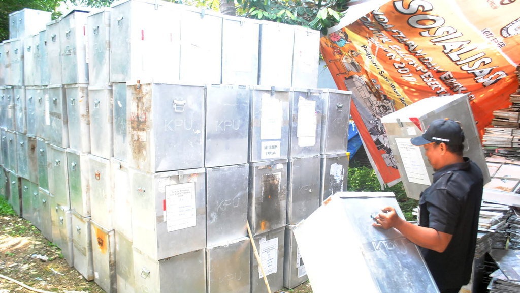 Pilpres 2019: KPU Hadirkan Kotak Suara Transparan Pilpres 2019: KPU Hadirkan Kotak Suara Transparan