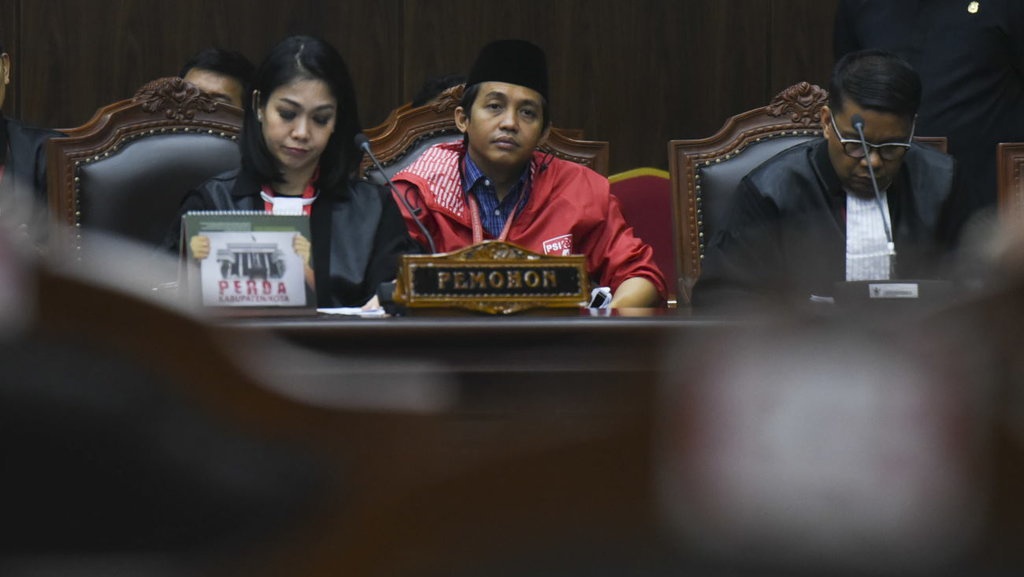 Sekjen PSI Minta Semua Pihak Tidak Main Drama Politik Sekjen PSI Minta Semua Pihak Tidak Main Drama Politik