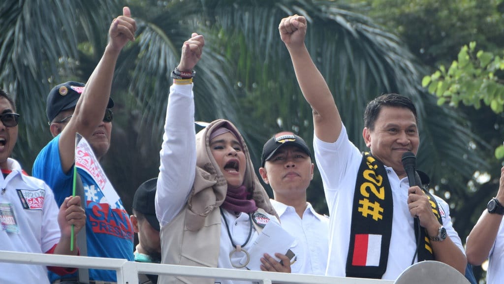 PKS Sindir Partai Yang Merapat Istana: Tak Dapat Kursi Keluar Lagi PKS Sindir Partai Yang Merapat Istana: Tak Dapat Kursi Keluar Lagi