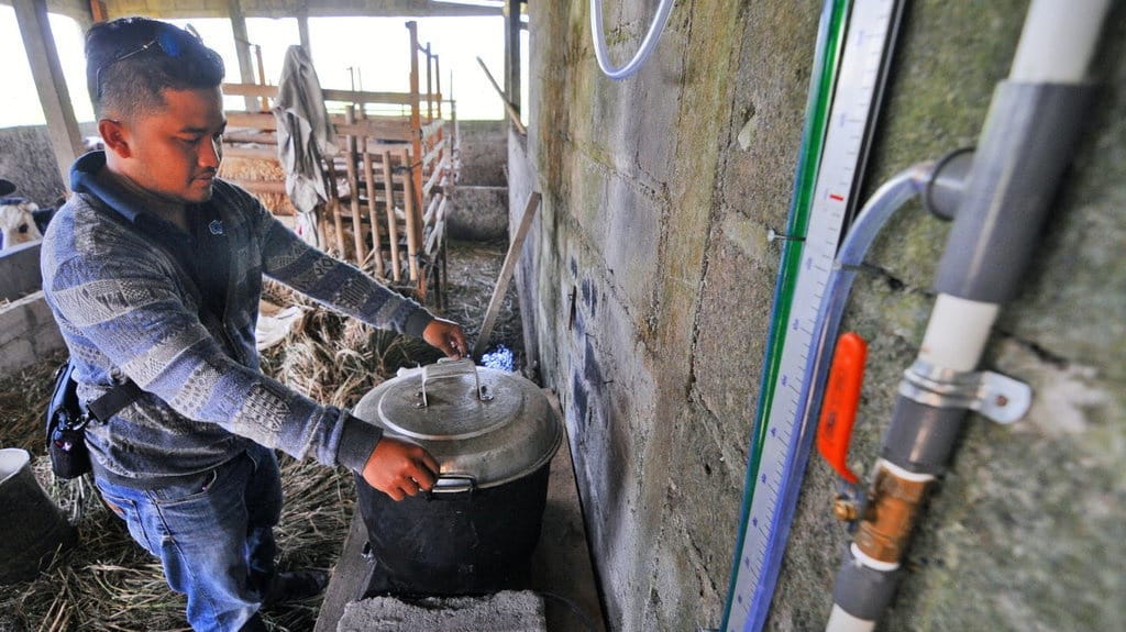 Proses Pembuatan Biogas dan Contoh Penerapannya Proses Pembuatan Biogas dan Contoh Penerapannya