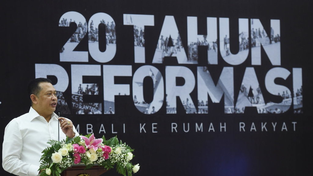Ketua DPR Serahkan Wacana Perubahan BNPT Jadi Komisi kepada Pansus Ketua DPR Serahkan Wacana Perubahan BNPT Jadi Komisi kepada Pansus