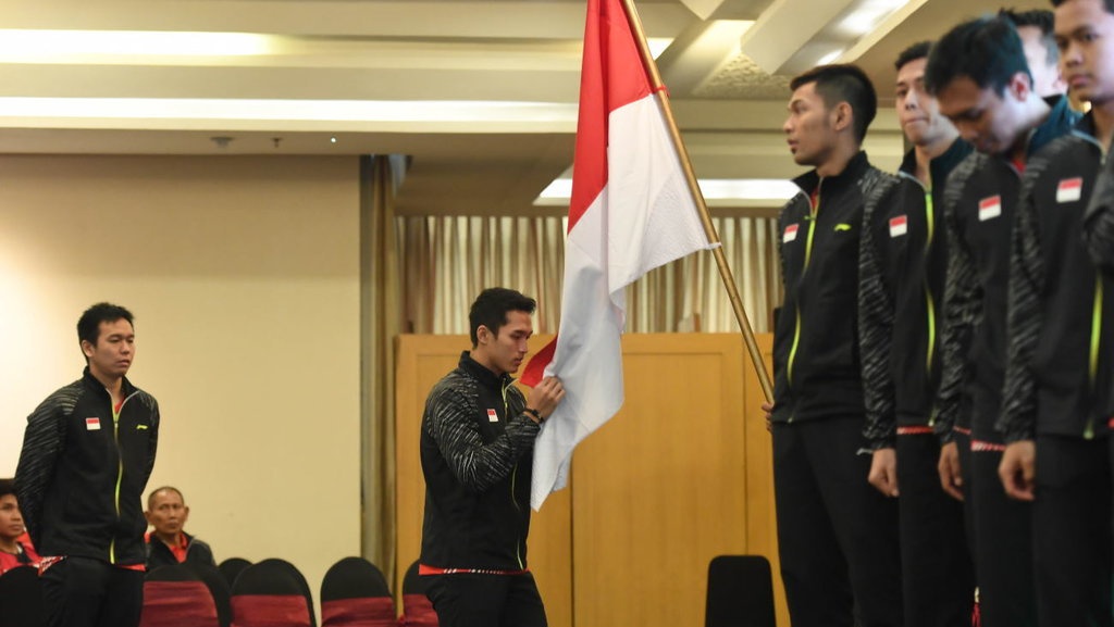 Daftar Pemain Indonesia di Piala Thomas dan Uber 2018 Daftar Pemain Indonesia di Piala Thomas dan Uber 2018