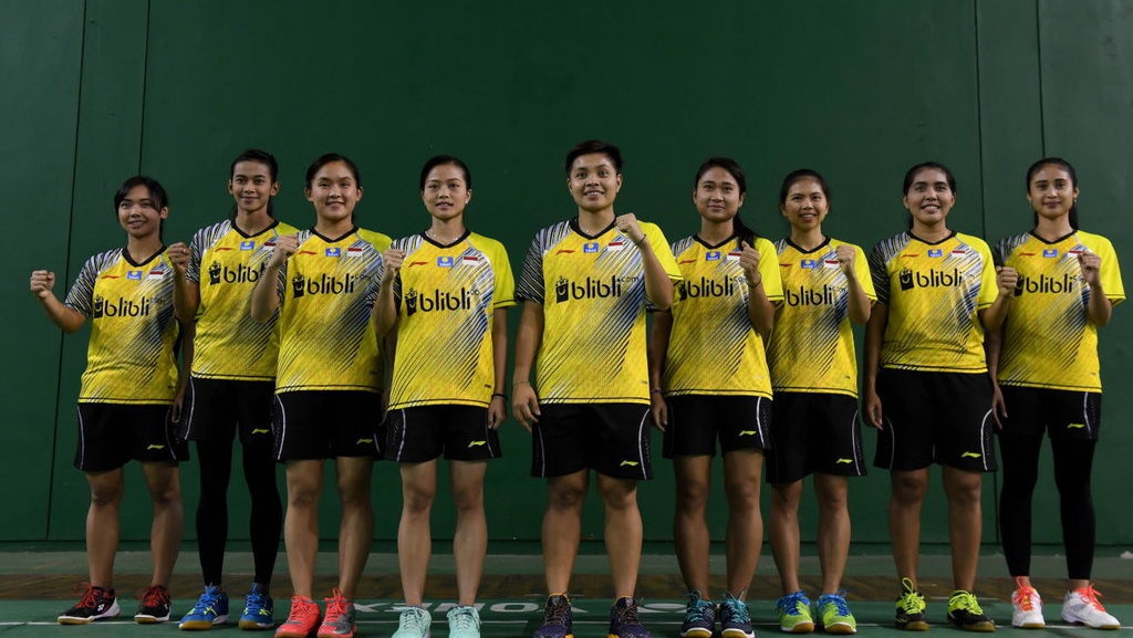 Hasil Piala Uber 2018: Ruselli Hartawan Kalah di Partai Kelima Hasil Piala Uber 2018: Ruselli Hartawan Kalah di Partai Kelima