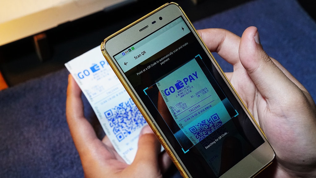 Selamat Datang Era Pembayaran QR Code ala Go-Jek Selamat Datang Era Pembayaran QR Code ala Go-Jek
