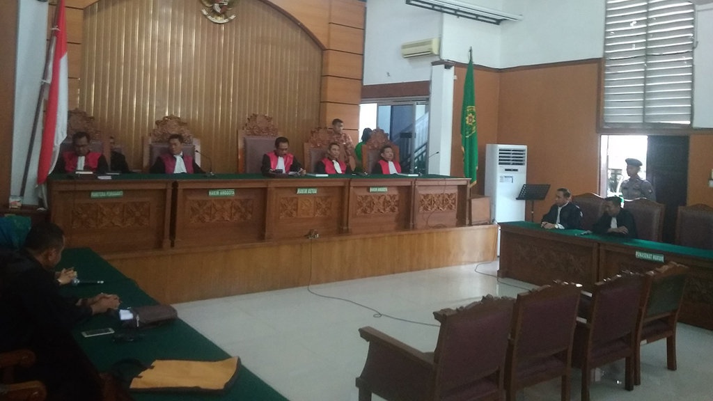 Pengacara: Aman Tak Hadir Sidang Diduga Terkait Insiden Mako Brimob Pengacara: Aman Tak Hadir Sidang Diduga Terkait Insiden Mako Brimob