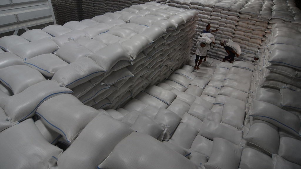 Mentan Bantah Adanya Impor Beras Tahap Kedua Sebanyak 500.000 Ton Mentan Bantah Adanya Impor Beras Tahap Kedua Sebanyak 500.000 Ton