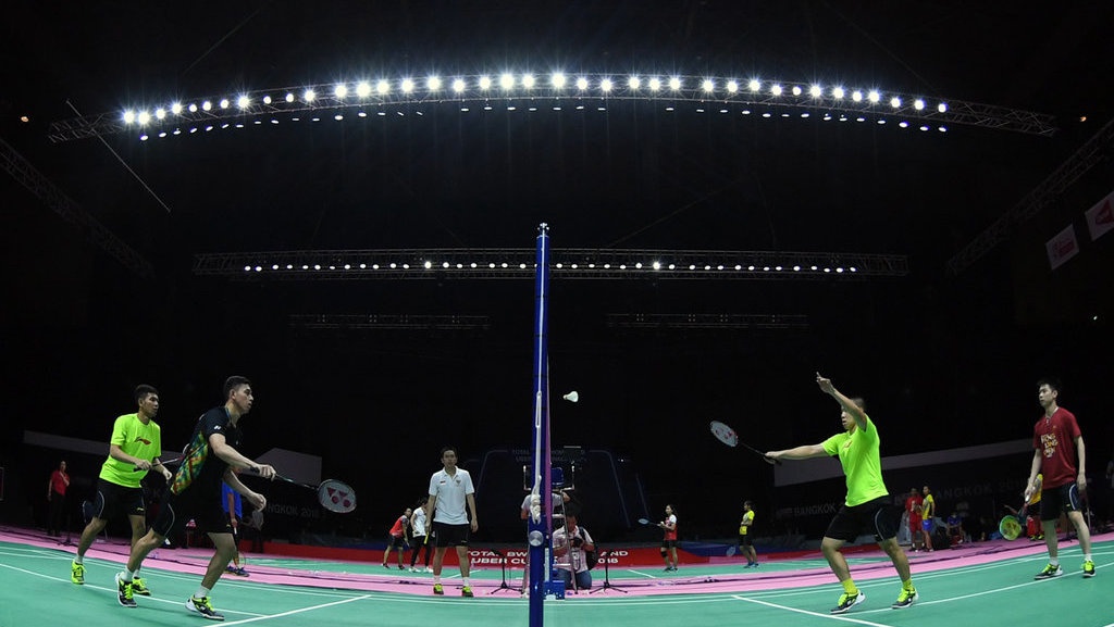 Kejuaraan Badminton Thomas-Uber Cup 2020 Ditunda Akibat Covid-19 Kejuaraan Badminton Thomas-Uber Cup 2020 Ditunda Akibat Covid-19