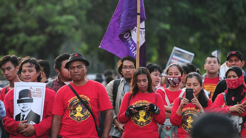 20 Tahun Reformasi: 10 Tuntutan Sejumlah Organisasi ke Pemerintah 20 Tahun Reformasi: 10 Tuntutan Sejumlah Organisasi ke Pemerintah