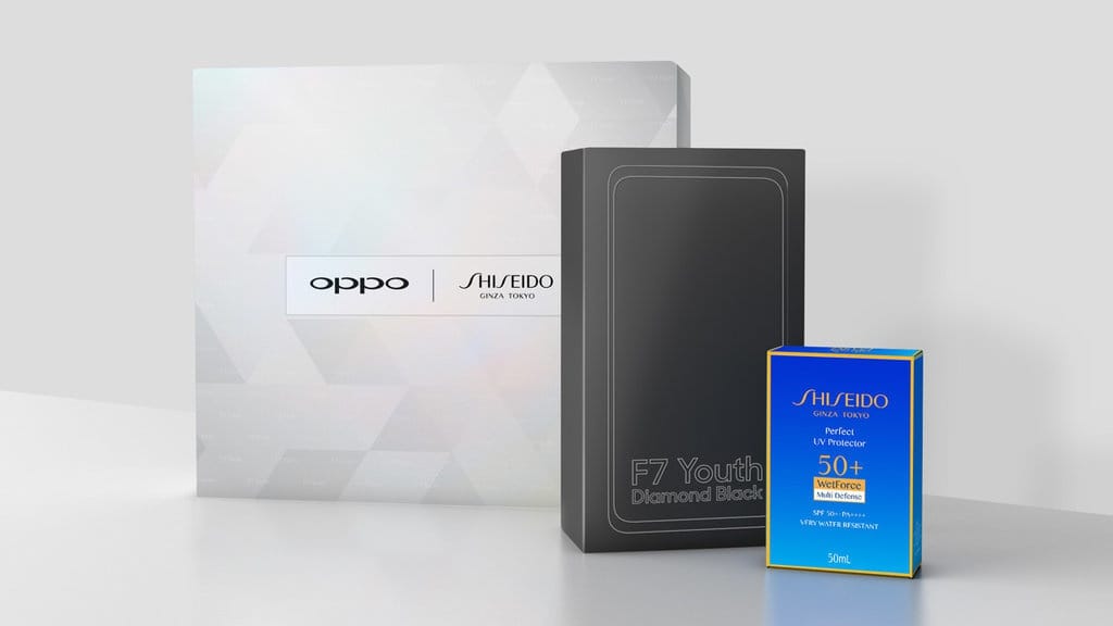 Oppo Rilis F7 Youth Edisi Spesial Hasil Kolaborasi dengan Shiseido Oppo Rilis F7 Youth Edisi Spesial Hasil Kolaborasi dengan Shiseido