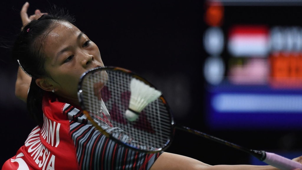 Hasil Piala Uber 2018: Indonesia vs Thailand Skor Sementara 0-1 Hasil Piala Uber 2018: Indonesia vs Thailand Skor Sementara 0-1
