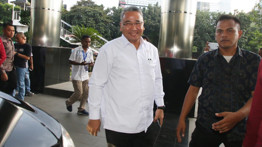 Menteri Eko Putro Sandjojo: Korupsi Dana Desa Pasti Akan Ketahuan Menteri Eko Putro Sandjojo: Korupsi Dana Desa Pasti Akan Ketahuan