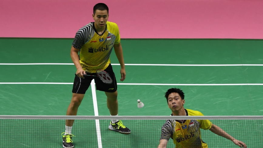 Hasil Semifinal Thomas Cup 2018: Indonesia Samai Cina, Skor 1-1 Hasil Semifinal Thomas Cup 2018: Indonesia Samai Cina, Skor 1-1