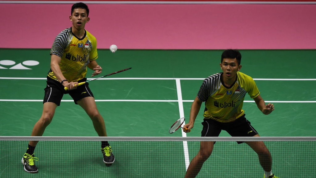 Hasil Piala Thomas 2018, Indonesia Lolos ke Semifinal Hasil Piala Thomas 2018, Indonesia Lolos ke Semifinal