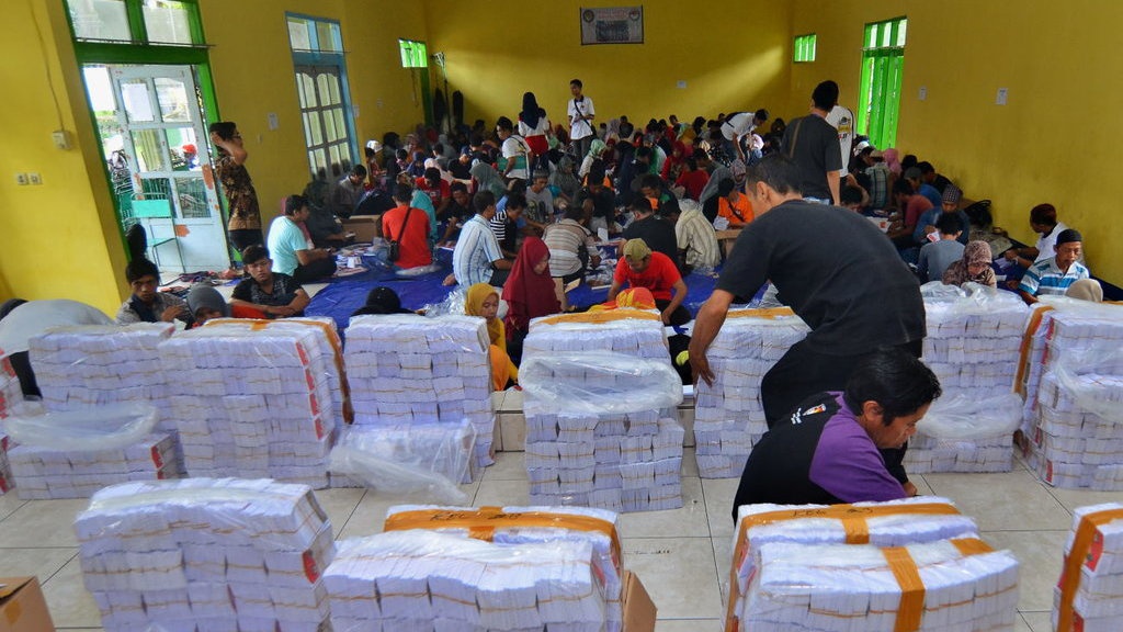 Tingkat Partisipasi Pemilih di Pilkada Jabar Capai 73 Persen Tingkat Partisipasi Pemilih di Pilkada Jabar Capai 73 Persen