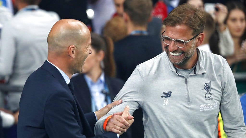 Zidane, Klopp, Xavi, & Debut Para Pelatih Baru di Panggung Eropa Zidane, Klopp, Xavi, & Debut Para Pelatih Baru di Panggung Eropa