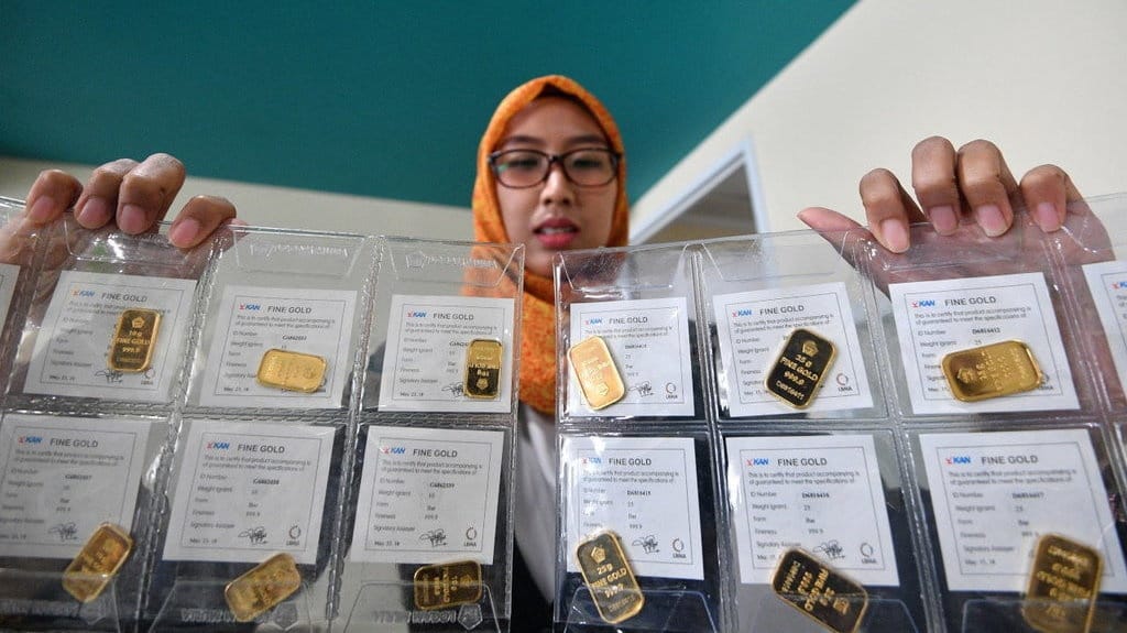 Harga Emas Batangan Antam 24 Karat Per 22 September 2020 Harga Emas Batangan Antam 24 Karat Per 22 September 2020