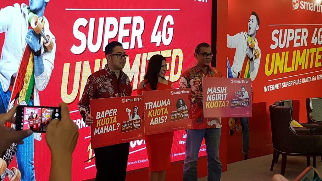 Smartfren Rilis Paket Unlimited Rp60 Ribu Sambut Idul Fitri 2018 Smartfren Rilis Paket Unlimited Rp60 Ribu Sambut Idul Fitri 2018