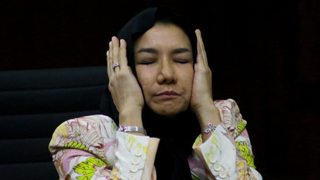 KPK Usut Jatah Saham Keluarga Rita Widyasari di Firma Tambang KPK Usut Jatah Saham Keluarga Rita Widyasari di Firma Tambang