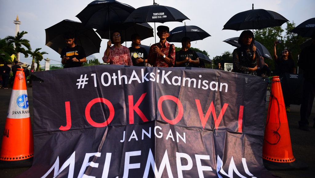 Aktivis: DKN Bentukan Jokowi Jangan Jadi Lembaga Pemberi Impunitas Aktivis: DKN Bentukan Jokowi Jangan Jadi Lembaga Pemberi Impunitas