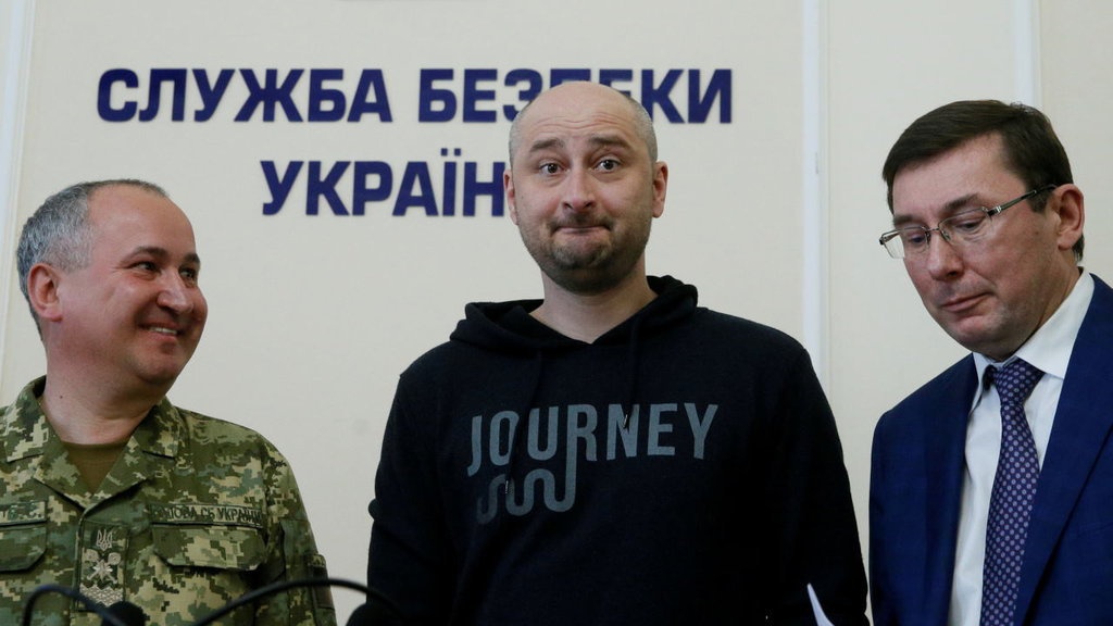 Jurnalis Rusia Arkady Babchenko Memanipulasi Pembunuhannya Sendiri Jurnalis Rusia Arkady Babchenko Memanipulasi Pembunuhannya Sendiri