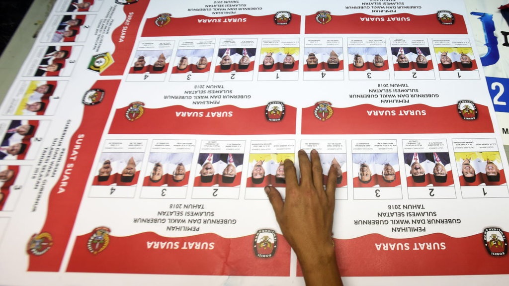 Survei Pilgub Sulsel: Nurdin Abdullah-Andi Sudirman Paslon Terkuat Survei Pilgub Sulsel: Nurdin Abdullah-Andi Sudirman Paslon Terkuat
