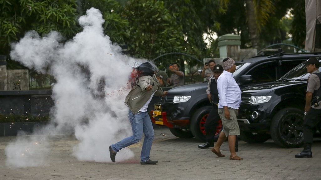 Asian Games 2018 akan Dijaga 60 Ribu Aparat Polisi dan TNI Asian Games 2018 akan Dijaga 60 Ribu Aparat Polisi dan TNI