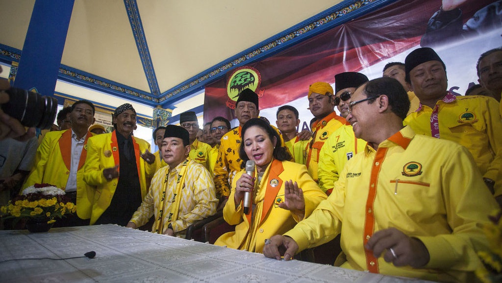 Ditanya Kasus '98 dalam Debat Pilpres 2019, Titiek: Ya Nggak Tahu Ditanya Kasus '98 dalam Debat Pilpres 2019, Titiek: Ya Nggak Tahu