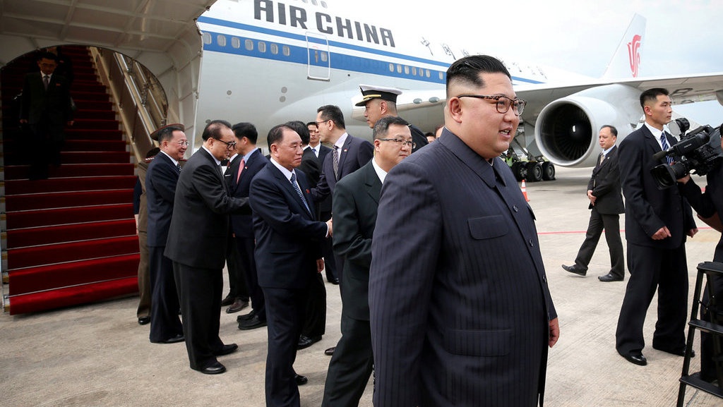 Donald Trump dan Kim Jong Un Bertemu Pagi Ini di Singapura Donald Trump dan Kim Jong Un Bertemu Pagi Ini di Singapura