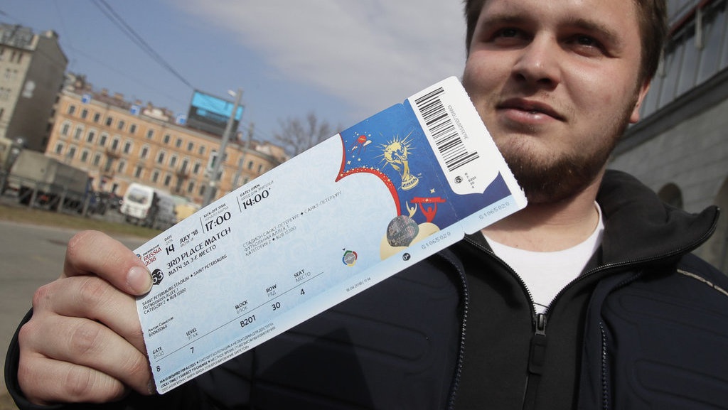 Jelang Rusia vs Arab Saudi Pengamanan Stadion Luzhniki Diperketat Jelang Rusia vs Arab Saudi Pengamanan Stadion Luzhniki Diperketat