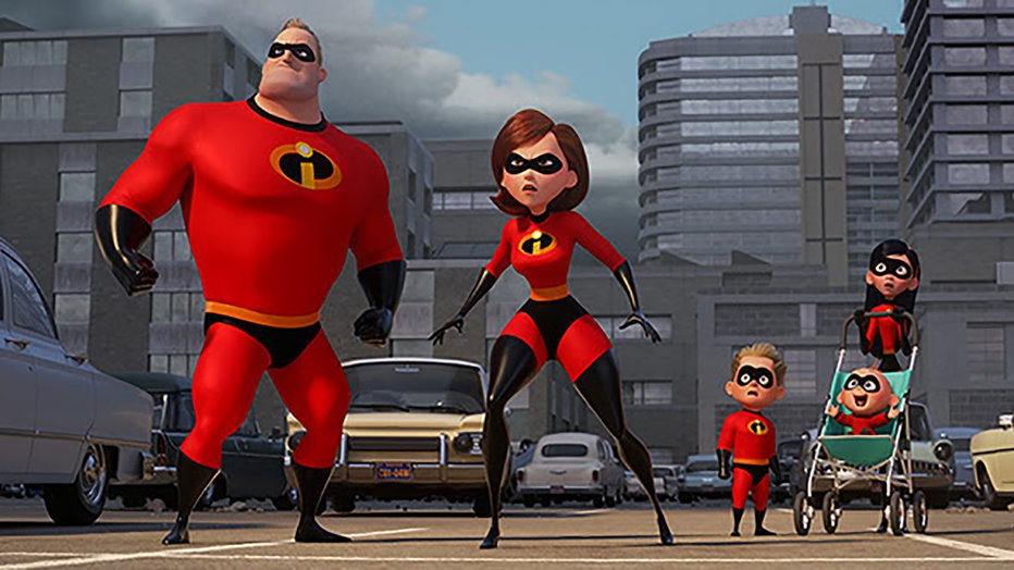 Film The Incredibles 2: Tak Ada Kejutan Setelah Ditunggu 14 Tahun Film The Incredibles 2: Tak Ada Kejutan Setelah Ditunggu 14 Tahun