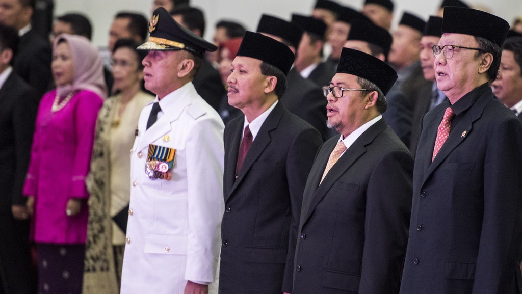 Kemendagri: Pelantikan Iriawan Jadi Pj Gubernur Jabar Sesuai UU Kemendagri: Pelantikan Iriawan Jadi Pj Gubernur Jabar Sesuai UU