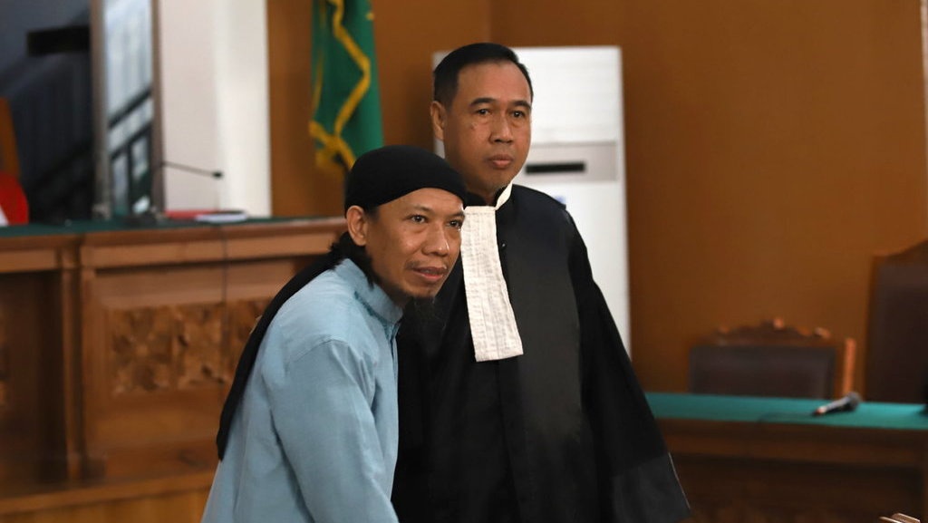 Jelang Vonis Aman Abdurrahman, Pengamanan PN Jaksel Diperketat Jelang Vonis Aman Abdurrahman, Pengamanan PN Jaksel Diperketat
