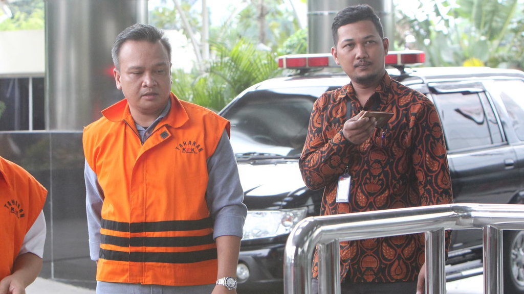 Berkas Perkara Keponakan Setya Novanto Naik ke Penuntutan Berkas Perkara Keponakan Setya Novanto Naik ke Penuntutan