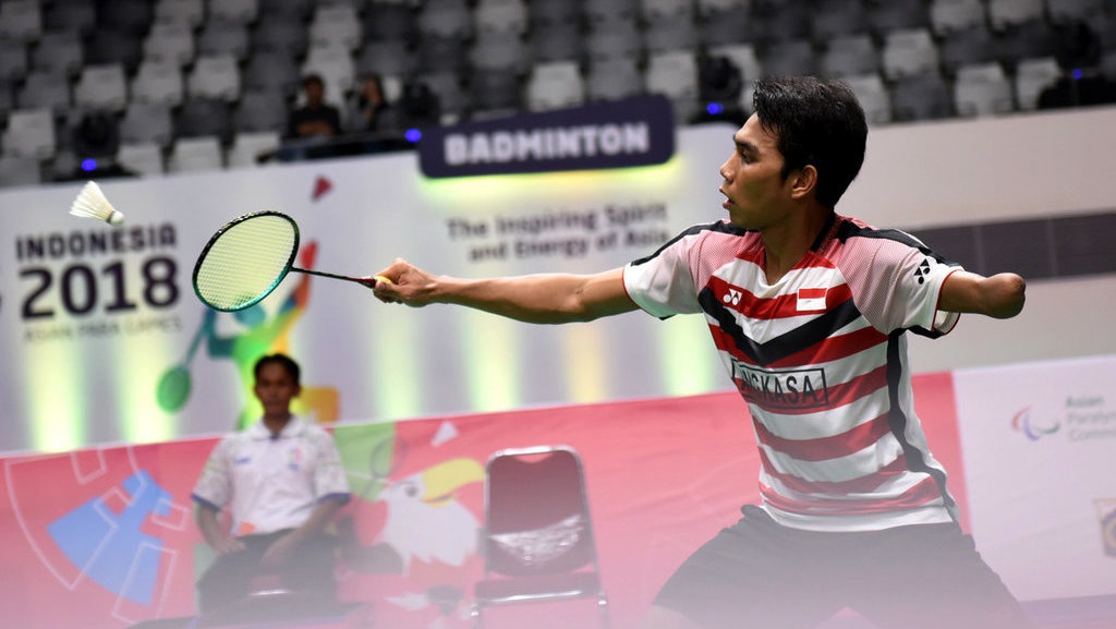 Bulutangkis Indonesia Para Games Invitation Tournament 2018 Bulutangkis Indonesia Para Games Invitation Tournament 2018