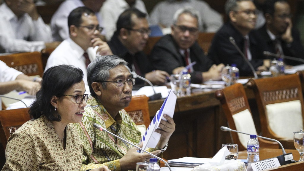Menkeu: Postur APBN 2018 Masih Sesuai Kebutuhan & Tak Perlu APBN-P Menkeu: Postur APBN 2018 Masih Sesuai Kebutuhan & Tak Perlu APBN-P
