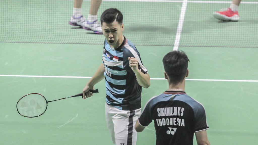 Hasil Final Indonesia Open 2018: Marcus/Kevin Juara! Hasil Final Indonesia Open 2018: Marcus/Kevin Juara!