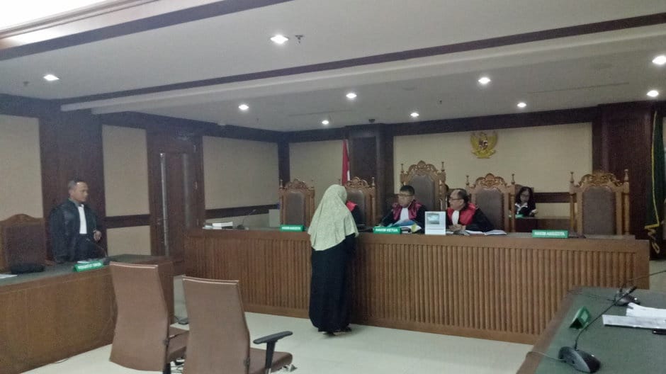 Serahkan Kesimpulan, Siti Fadilah Supari Harap MA Kabulkan PK Serahkan Kesimpulan, Siti Fadilah Supari Harap MA Kabulkan PK