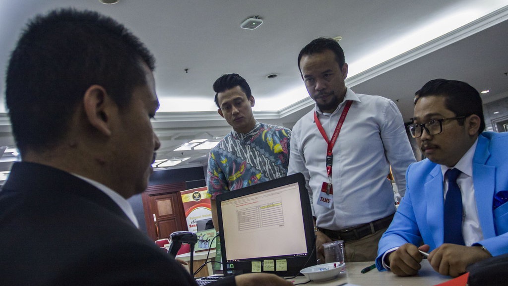 Daftar Sengketa Hasil Pilkada 2018 di MK, Ada 60 Permohonan Perkara Daftar Sengketa Hasil Pilkada 2018 di MK, Ada 60 Permohonan Perkara